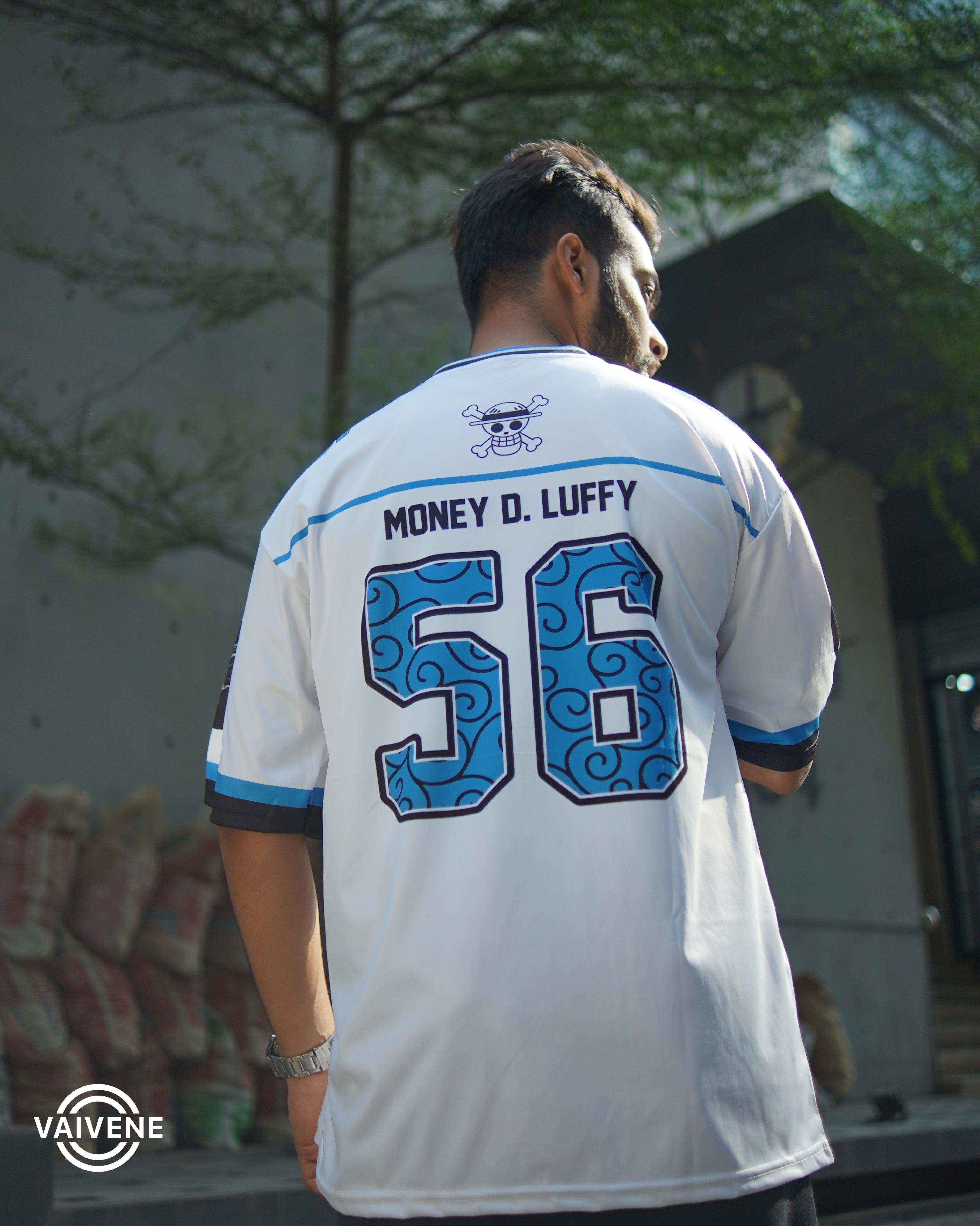 Monkey D. Luffy | Premium Anime Jersey – Oversized Streetwear