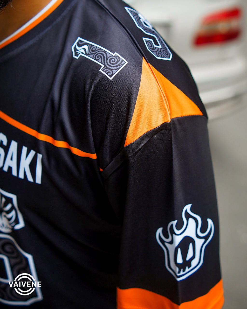 Ichigo Kurosaki | Premium Anime Jersey – Oversized Streetwear