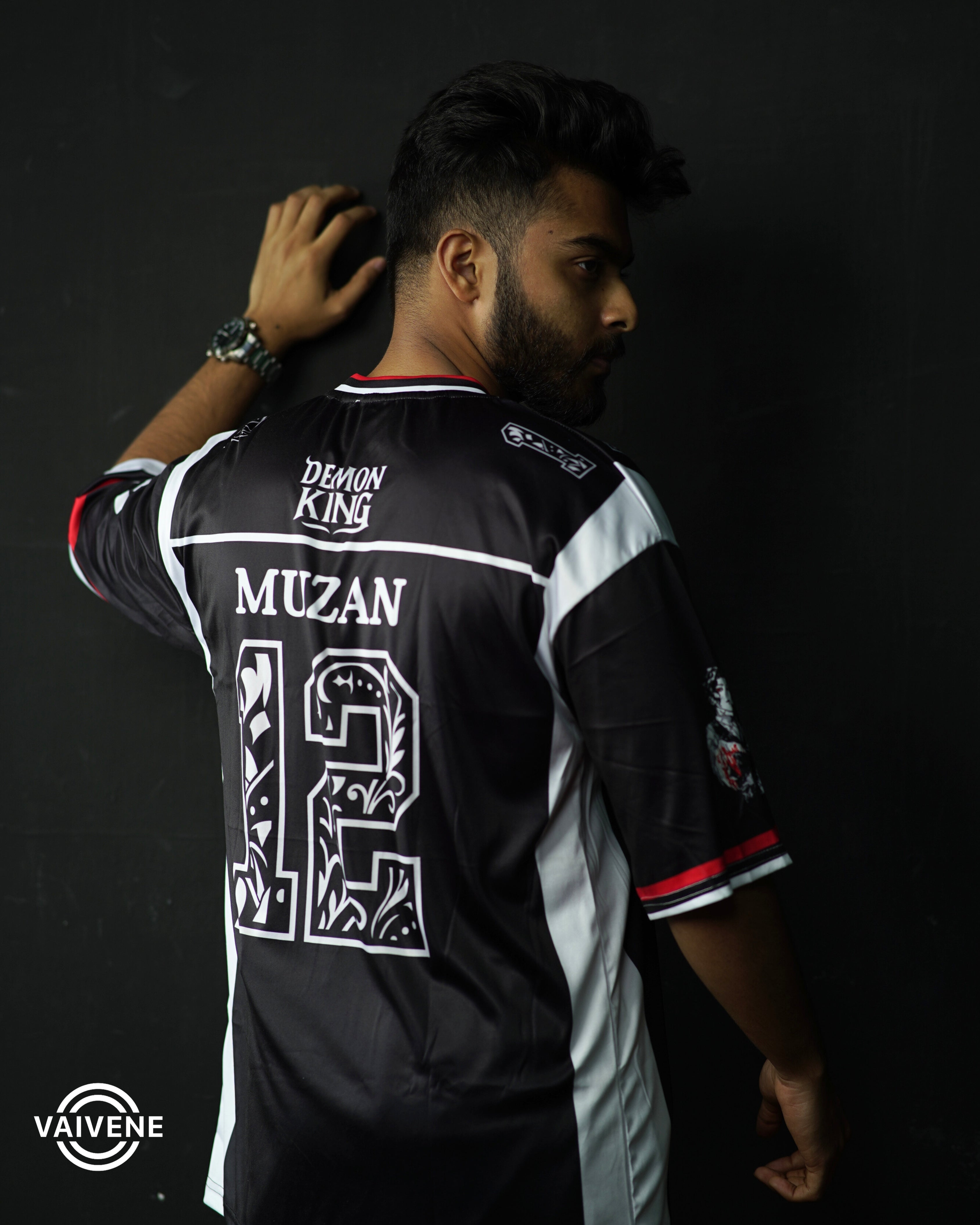 Muzan Kibutsuji | Premium Anime Jersey – Oversized Streetwear