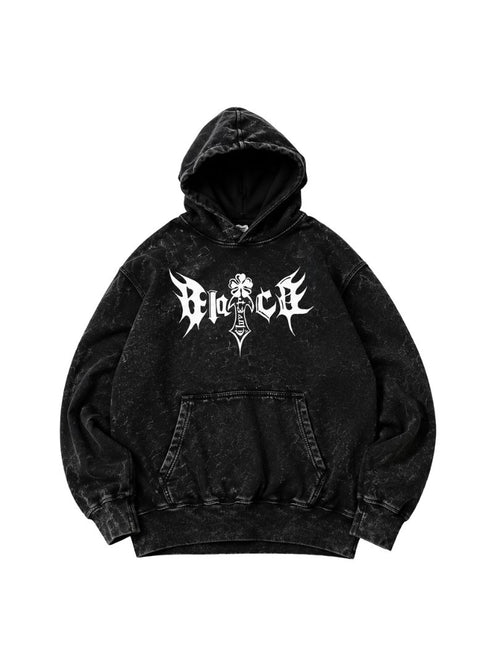 Asta – Devil Union Premium Acid Wash Hoodie | Black Clover Edition