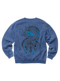 Goku Super Saiyan Blue | Dragon Acid Wash Sweatshirt