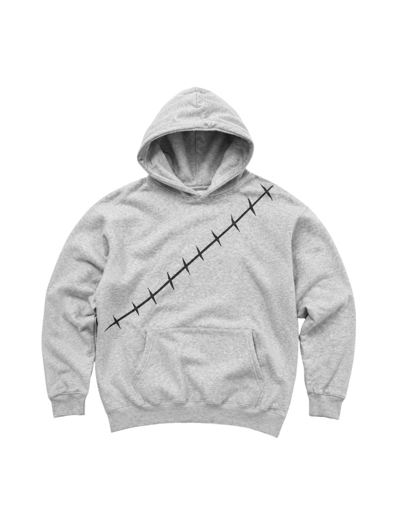 Zoro – Dragon Spirit Scar Drop Hoodie | One Piece Edition