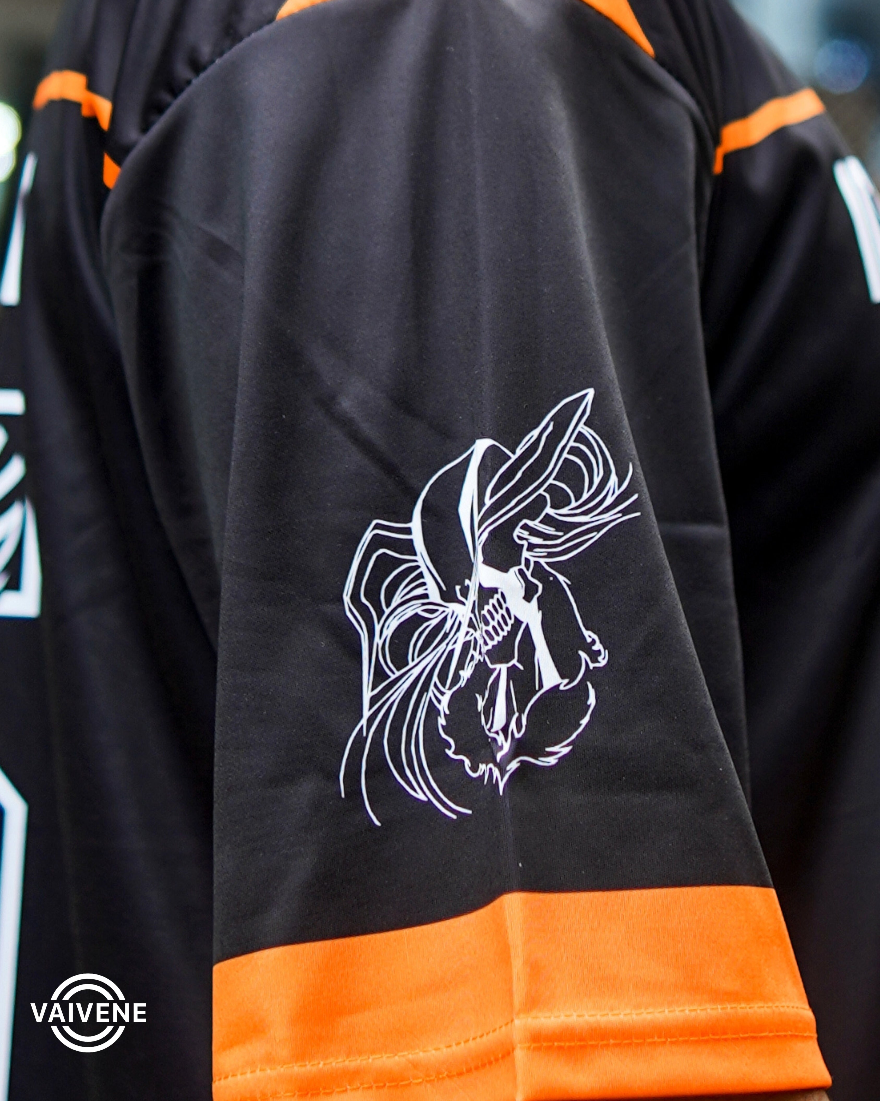 Ichigo Kurosaki | Premium Anime Jersey – Oversized Streetwear