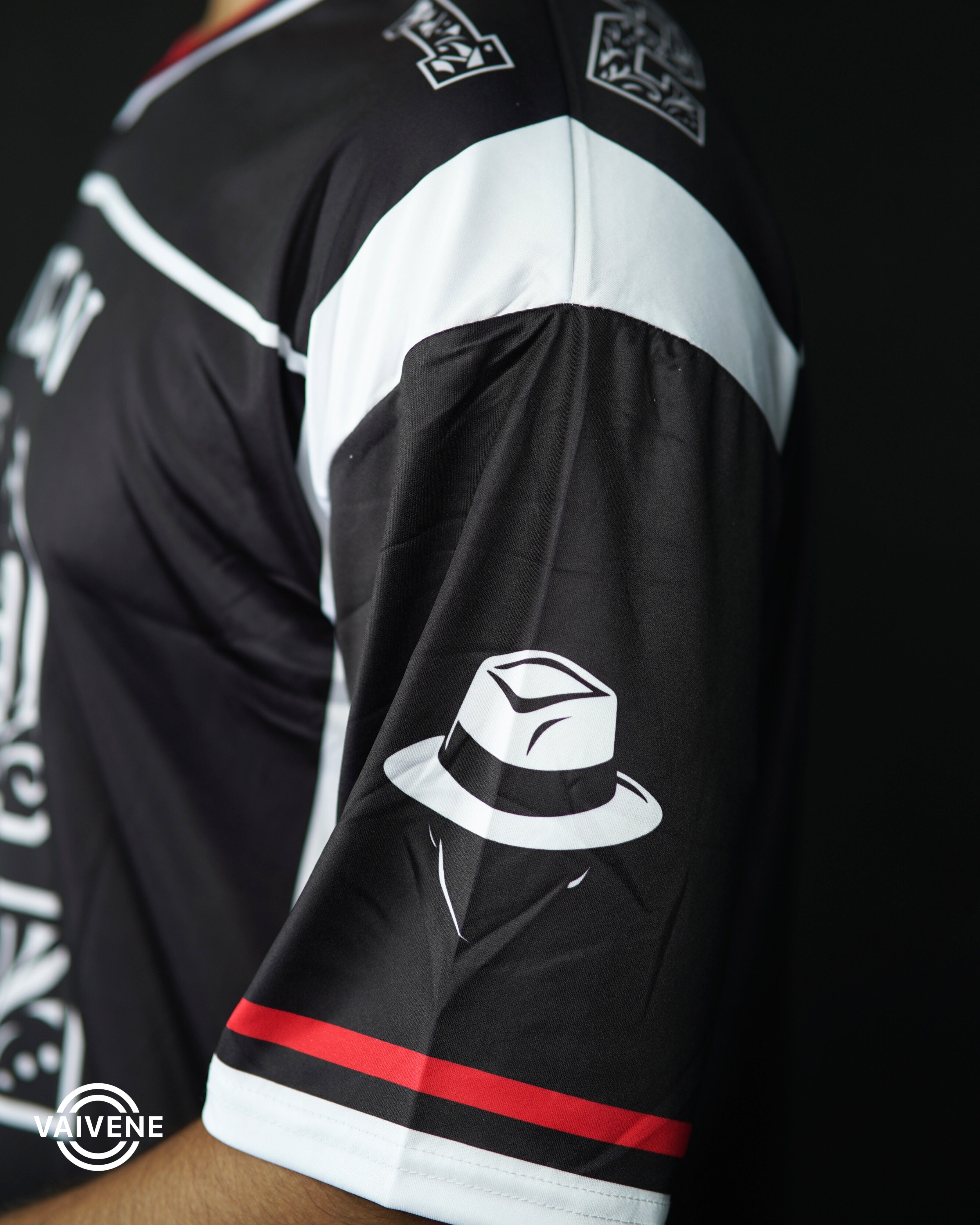 Muzan Kibutsuji | Premium Anime Jersey – Oversized Streetwear