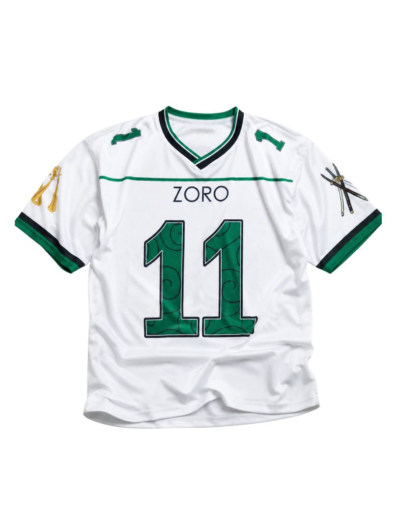 Roronoa Zoro | Premium Anime Jersey – Oversized Streetwear