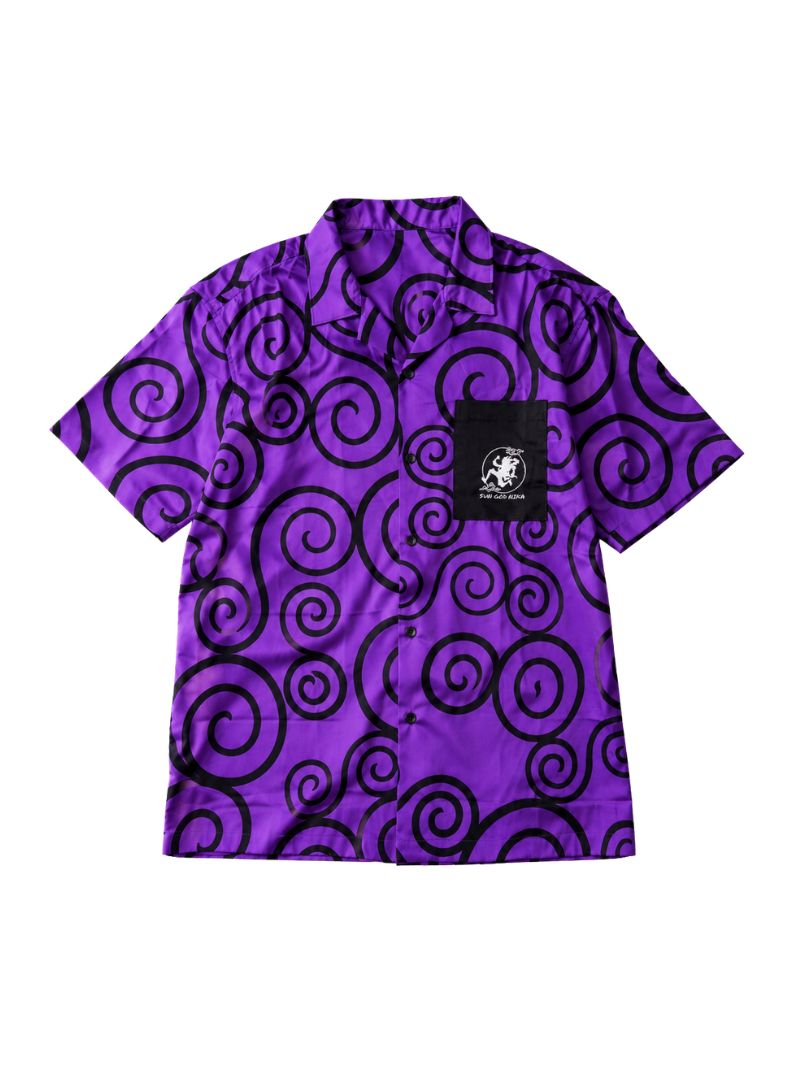 Luffy’s Devil Fruit Pattern | Nika Special Edition Anime Shirt – Oversized Streetwear