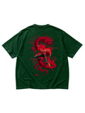 Might Guy – Gate of Death Oversized Drop Shoulder Tee