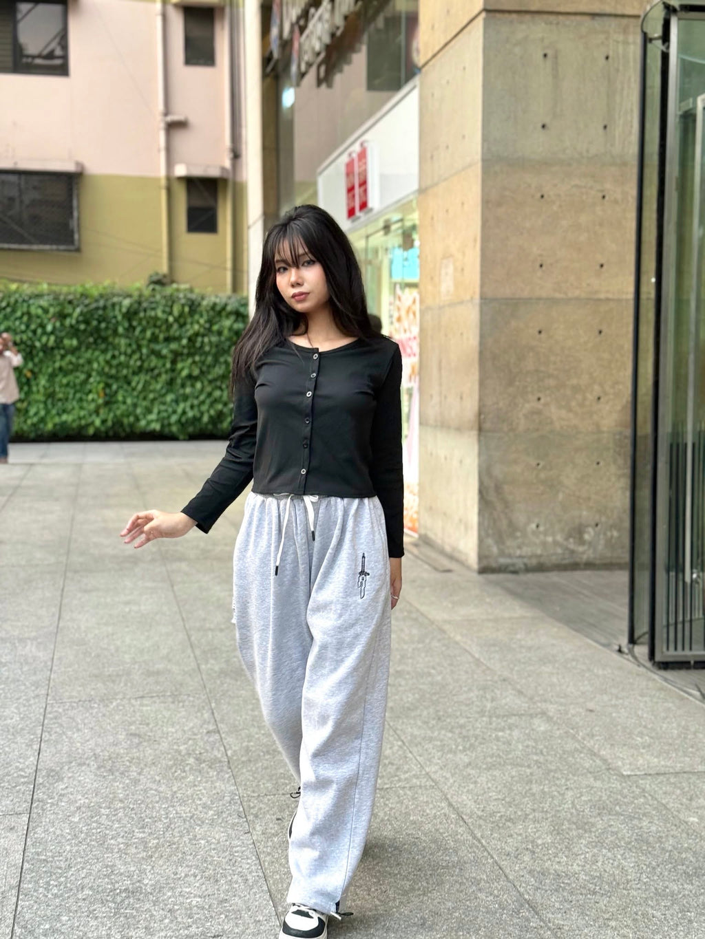 Toji Anime Baggy Sweatpants | Heavyweight 300 GSM Gym & Streetwear Bangladesh