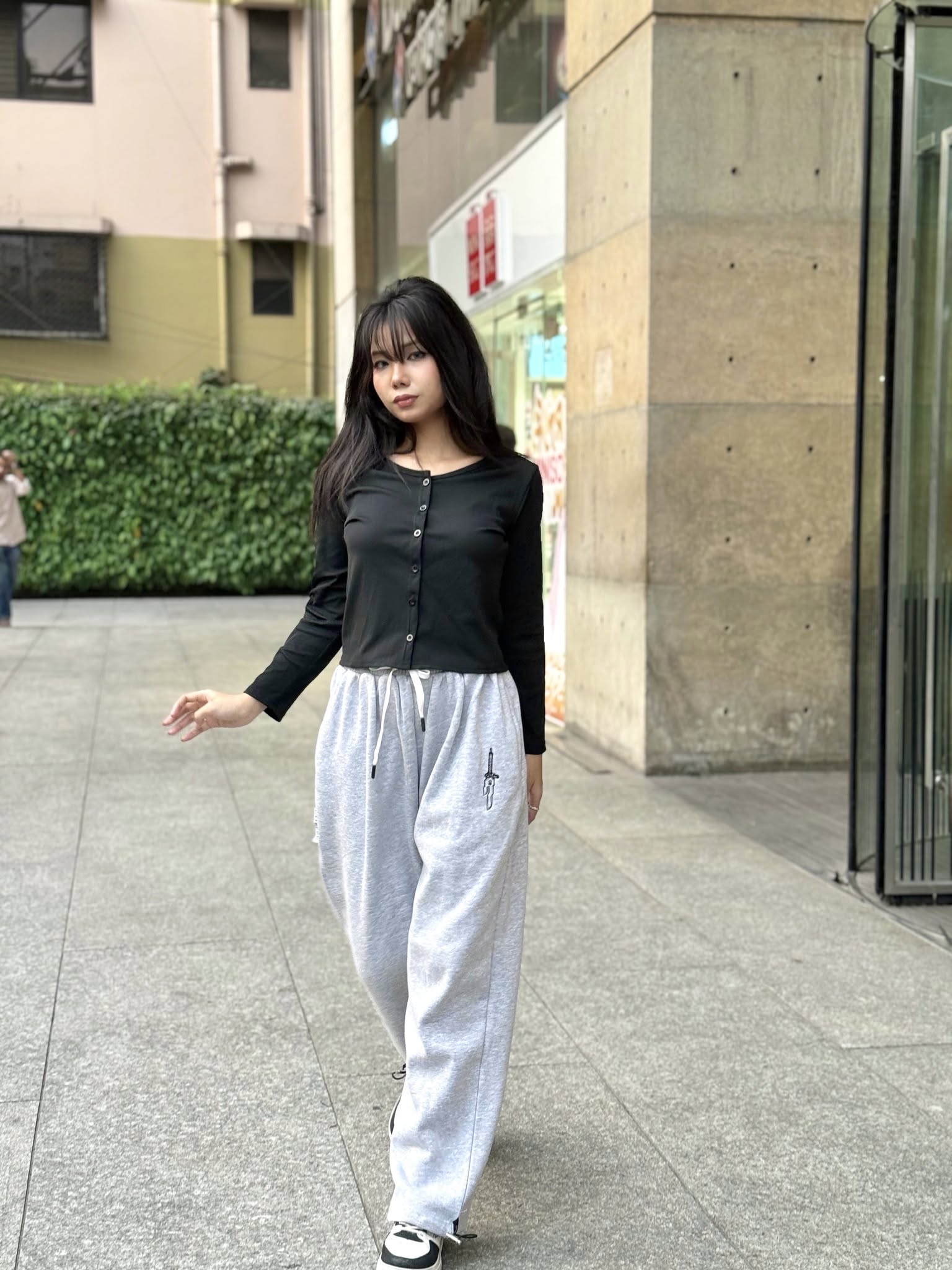Toji Anime Baggy Sweatpants | Heavyweight 300 GSM Gym & Streetwear Bangladesh