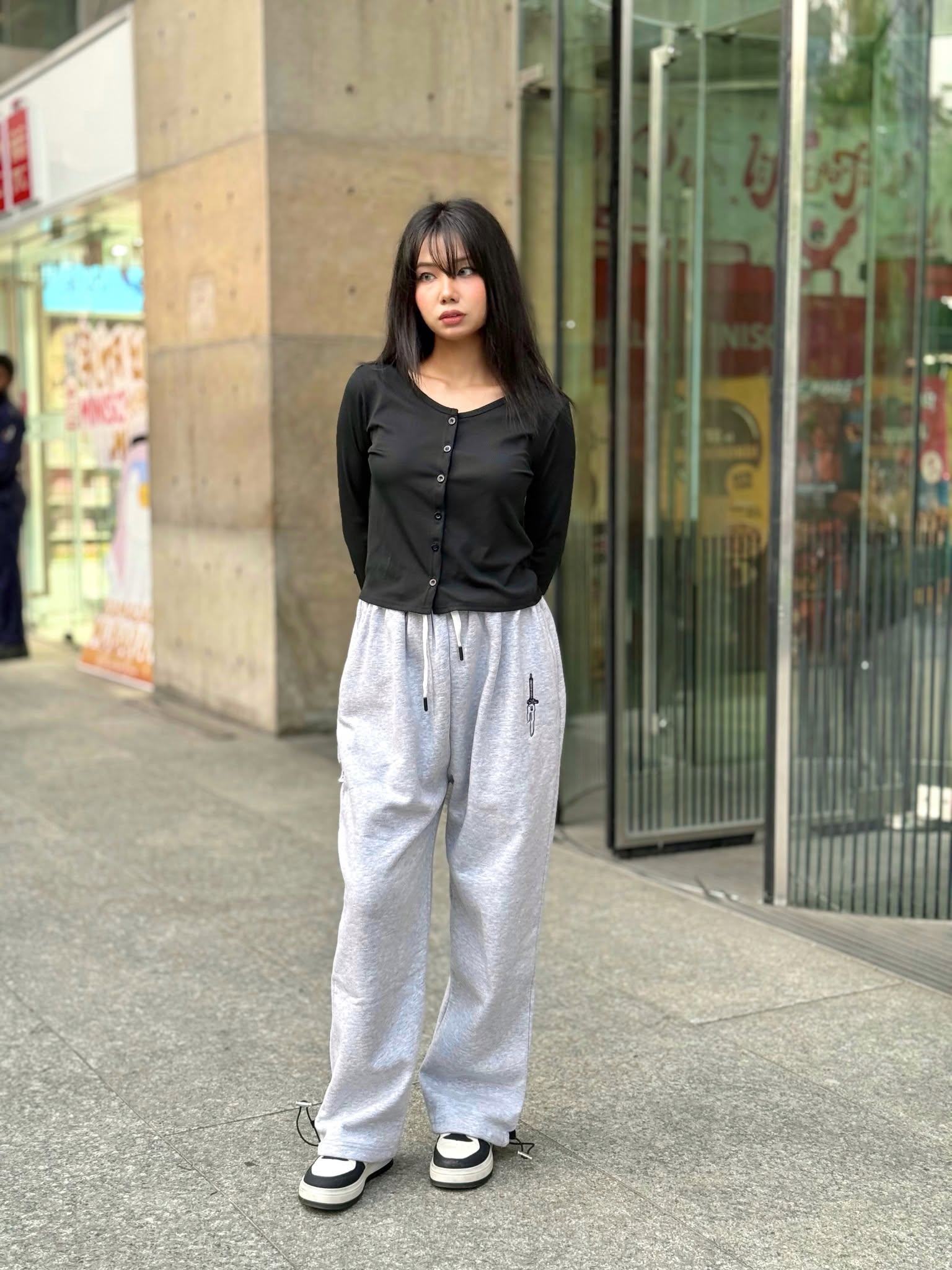 Toji Anime Baggy Sweatpants | Heavyweight 300 GSM Gym & Streetwear Bangladesh
