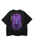 Sung Jinwoo | Solo Leveling | Oversized Drop Shoulder / Half Sleeve T-shirt