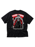 Yujiro Hanma | Oversized Drop Shoulder / Half Sleeve T-shirt