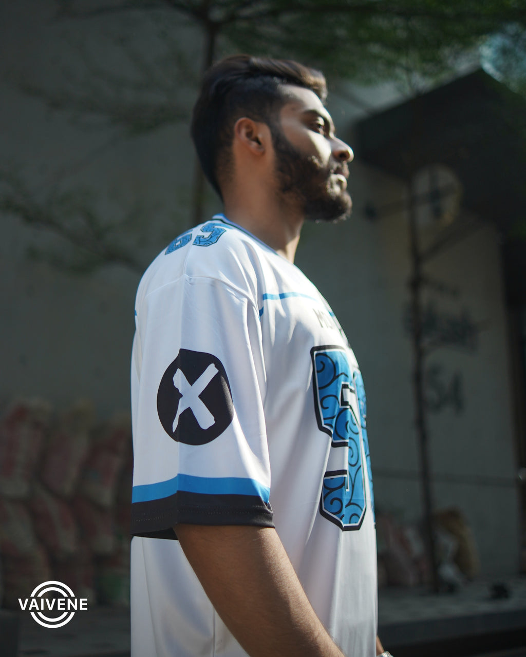 Monkey D. Luffy | Premium Anime Jersey – Oversized Streetwear