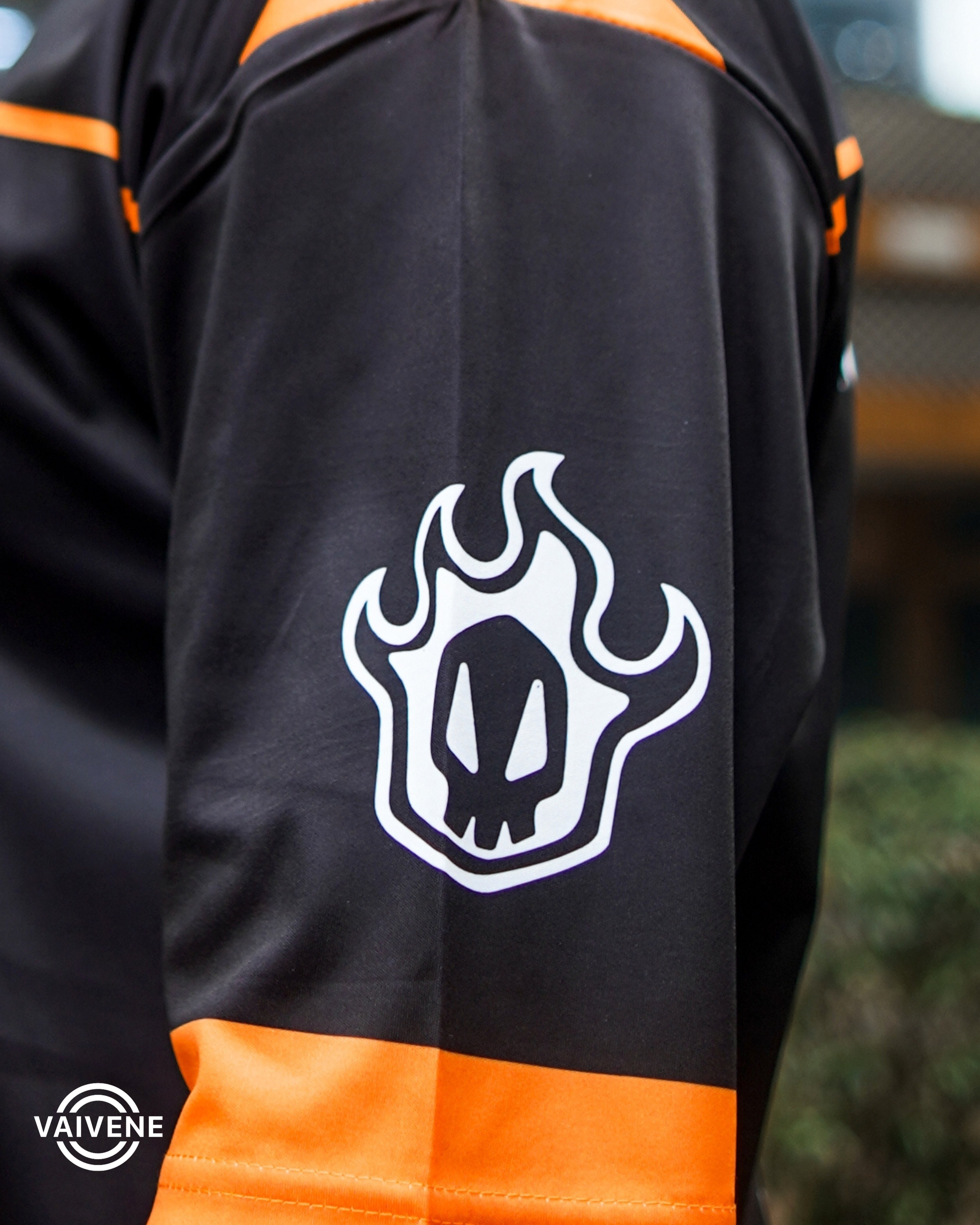 Ichigo Kurosaki | Premium Anime Jersey – Oversized Streetwear