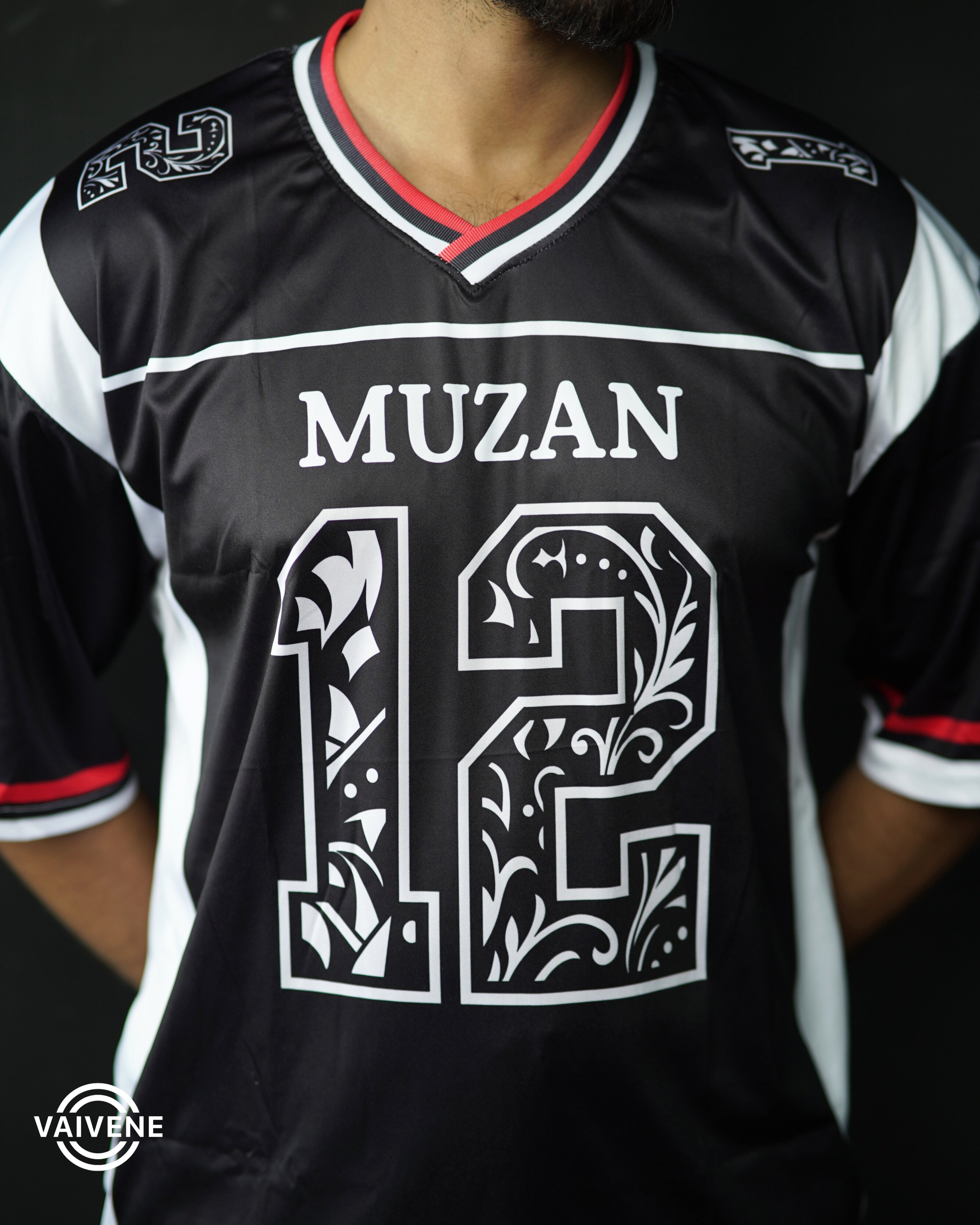 Muzan Kibutsuji | Premium Anime Jersey – Oversized Streetwear