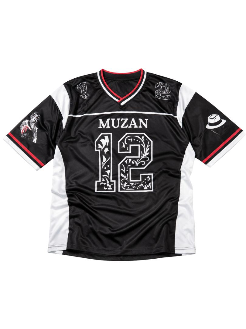 Muzan Kibutsuji | Premium Anime Jersey – Oversized Streetwear