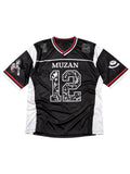 Muzan Kibutsuji | Premium Anime Jersey – Oversized Streetwear