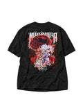 Monkey D. Luffy V1 | One Piece | Oversized Drop Shoulder / Half Sleeve T-shirt