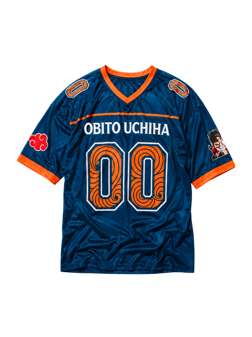 Obito Uchiha | Premium Anime Jersey – Oversized Streetwear