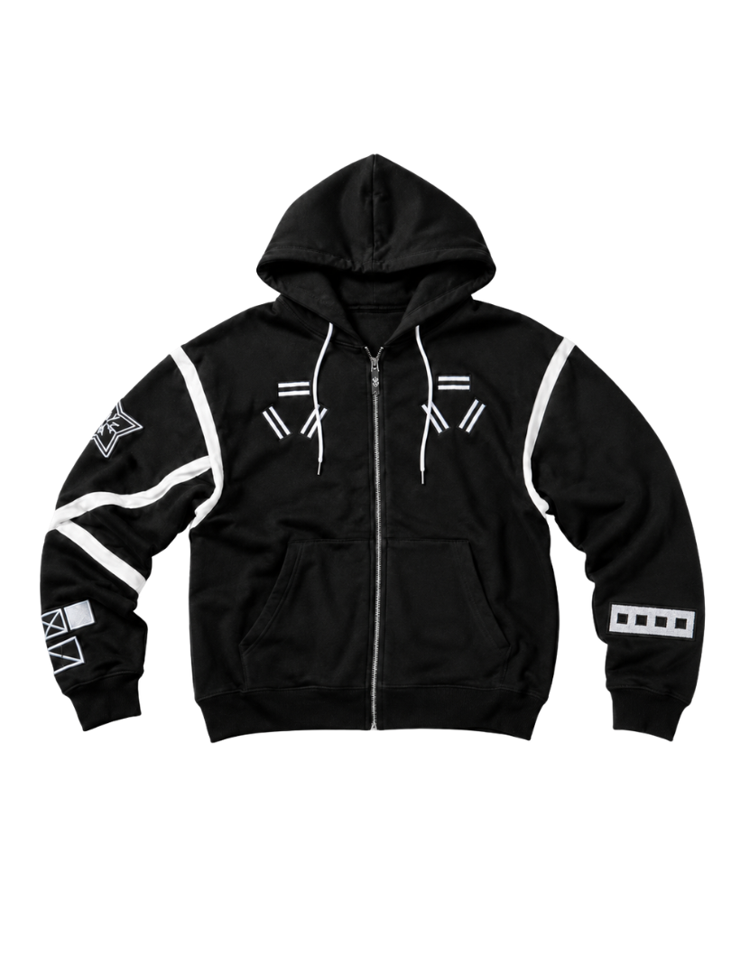 Zoro Egghead Heavyweight Drop – Premium Zip Hoodie