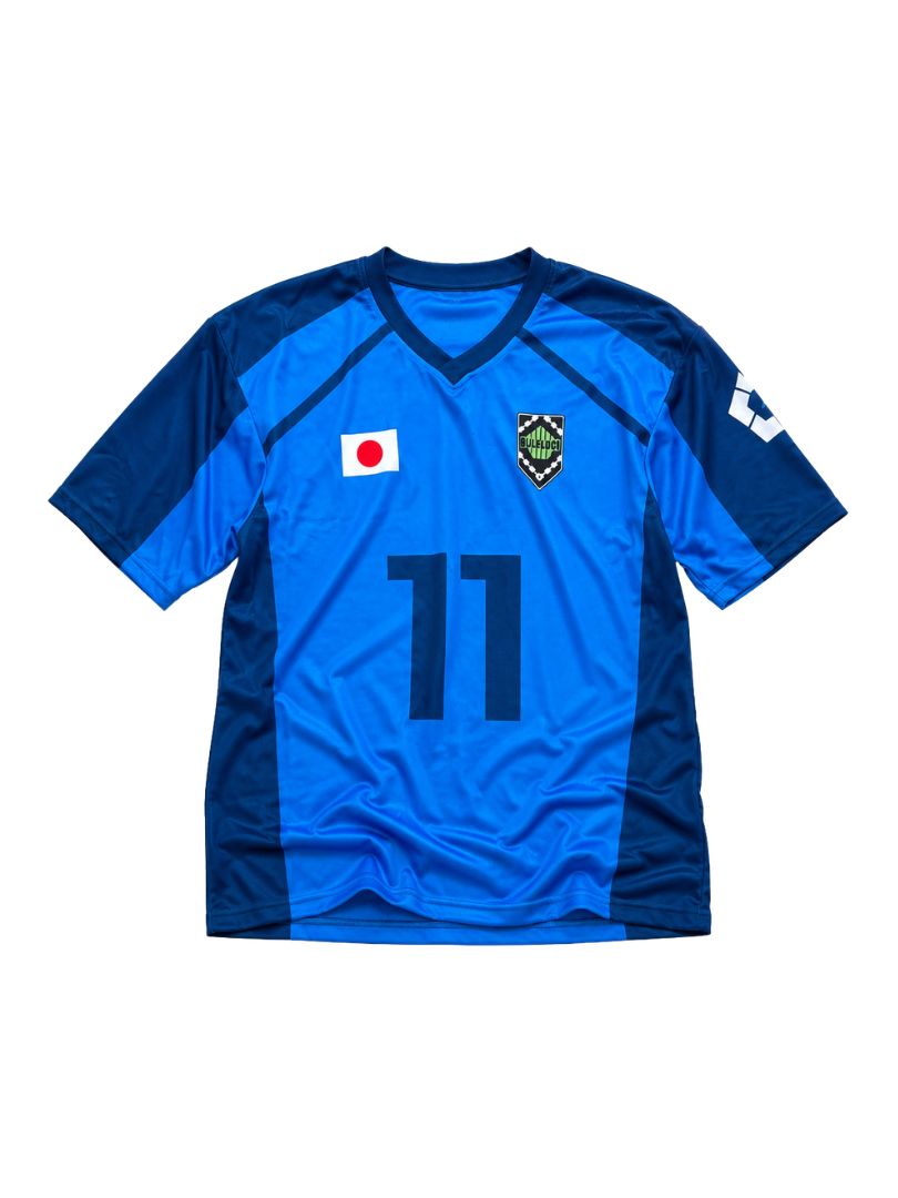 Isagi 11 | Premium Anime Jersey – Oversized Streetwear