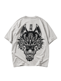 🦊 Aki – Fox Devil Contract Drop Tee