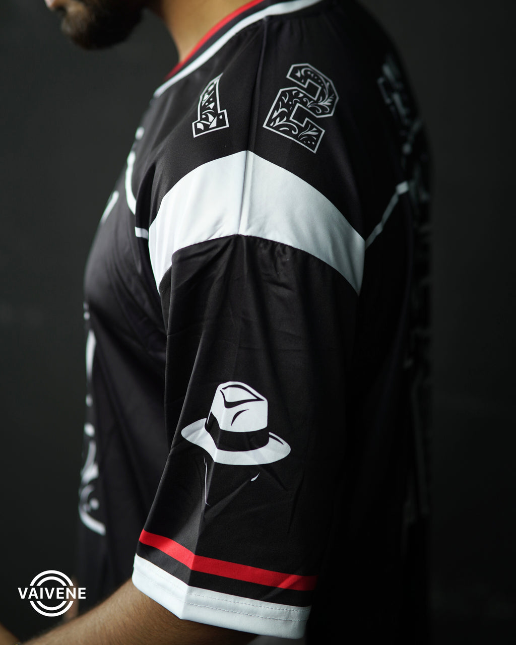 Muzan Kibutsuji | Premium Anime Jersey – Oversized Streetwear