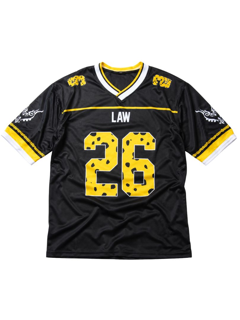 Trafalgar D. Law | Premium Anime Jersey – Oversized Streetwear