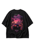 Grand Theft Auto VI – Vice City Oversized Gaming T-Shirt
