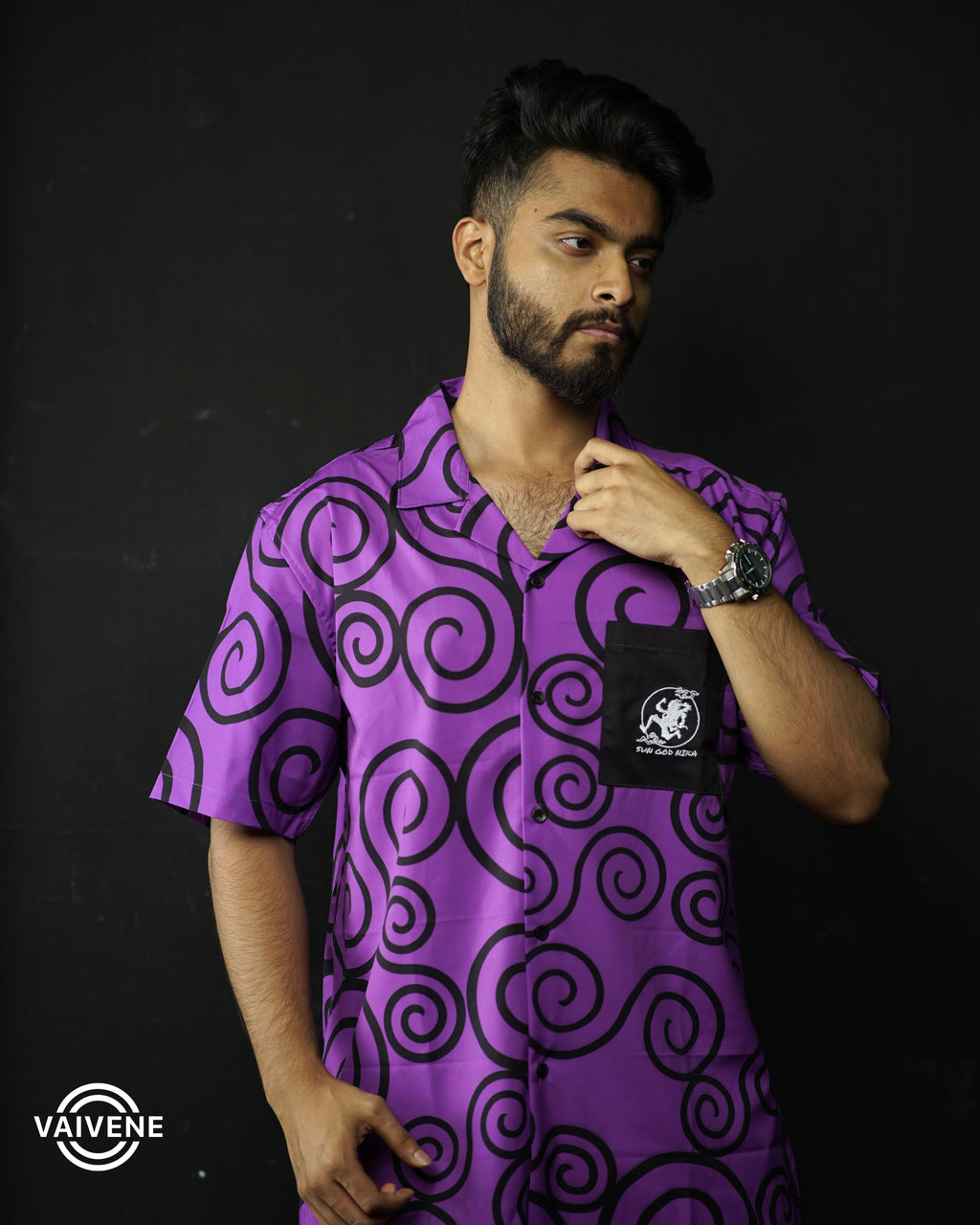Luffy’s Devil Fruit Pattern | Nika Special Edition Anime Shirt – Oversized Streetwear
