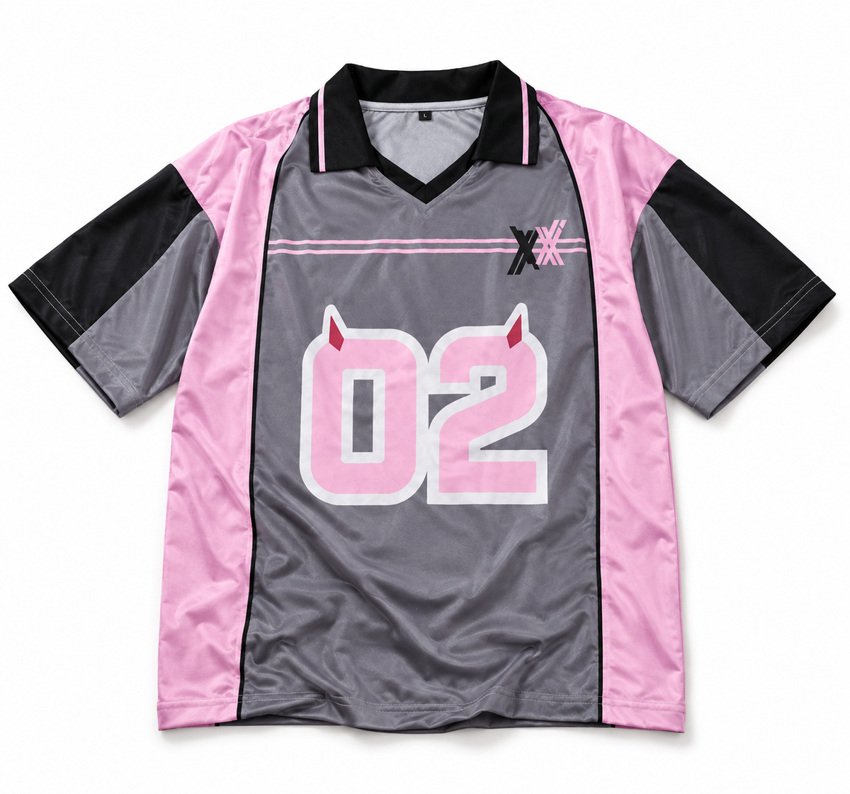 Zero Two – Darling in the Franxx Inspired Anime Jersey | Premium Streetwear
