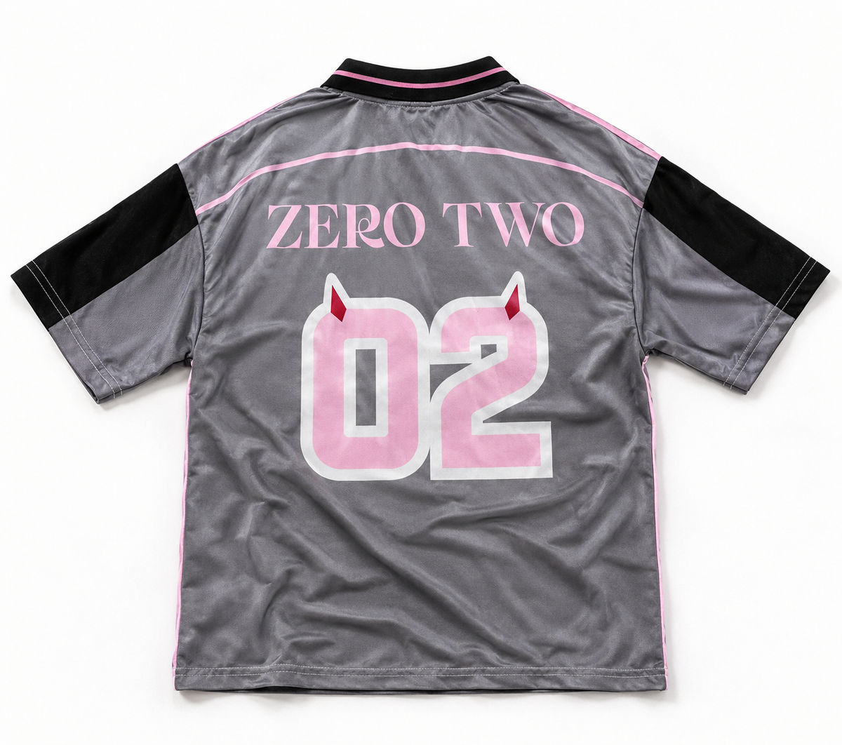 Zero Two – Darling in the Franxx Inspired Anime Jersey | Premium Streetwear