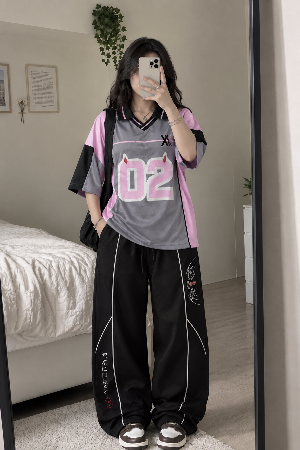 Zero Two – Darling in the Franxx Inspired Anime Jersey | Premium Streetwear