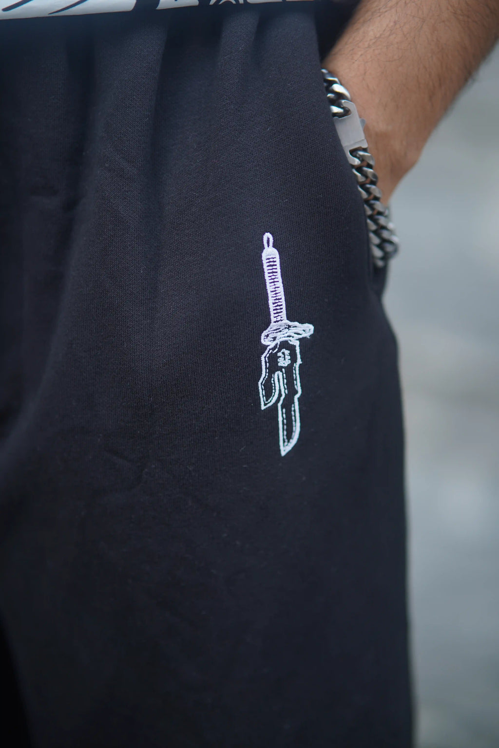 Toji Anime Baggy Sweatpants | Heavyweight 300 GSM Gym & Streetwear Bangladesh