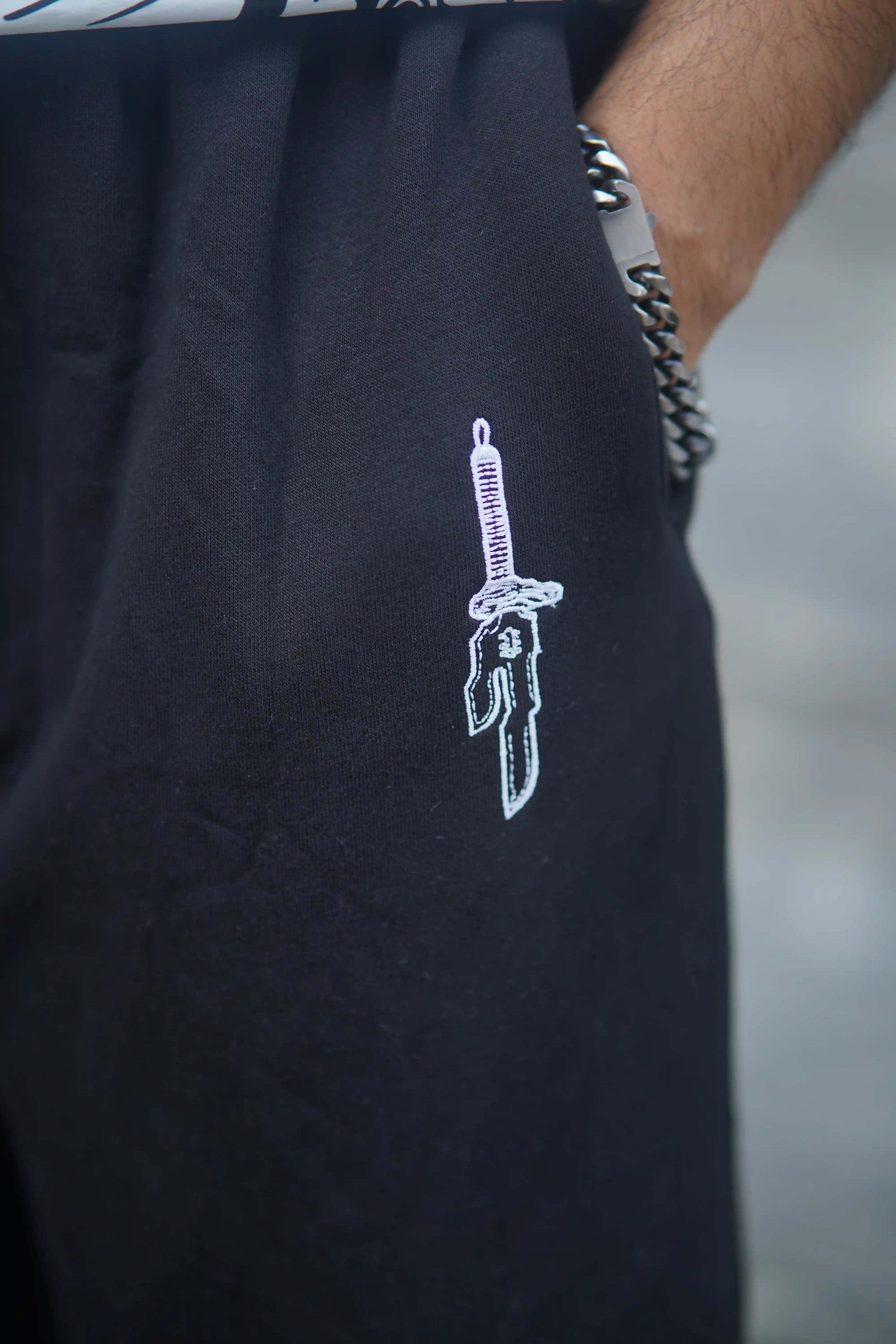 Toji Anime Baggy Sweatpants | Heavyweight 300 GSM Gym & Streetwear Bangladesh