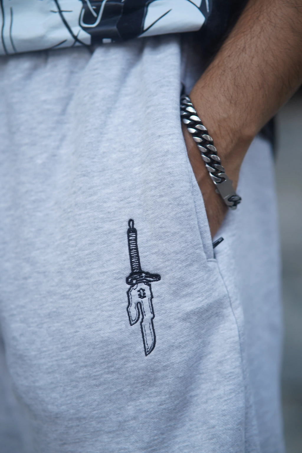 Toji Anime Baggy Sweatpants | Heavyweight 300 GSM Gym & Streetwear Bangladesh
