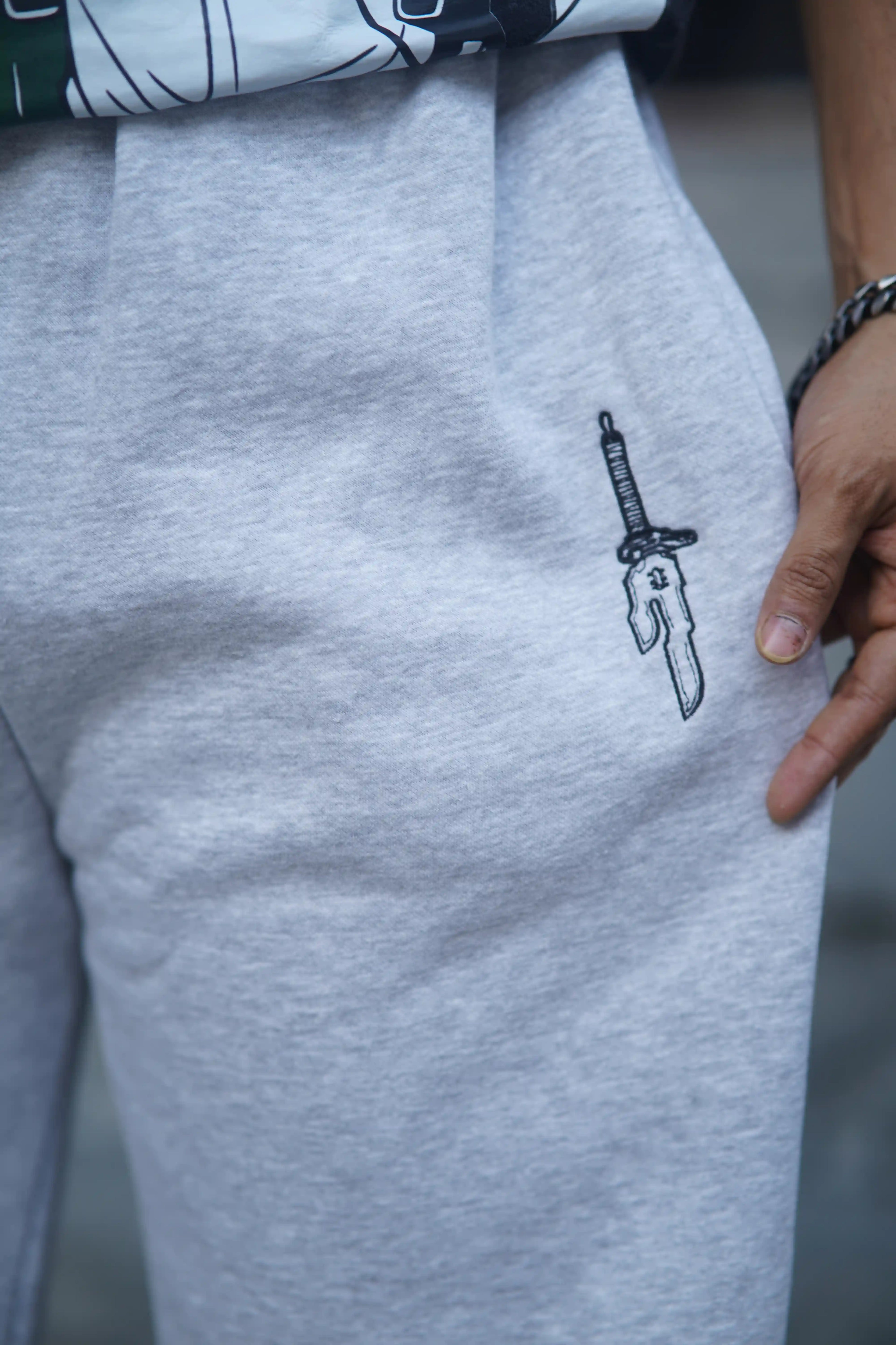 Toji Anime Baggy Sweatpants | Heavyweight 300 GSM Gym & Streetwear Bangladesh