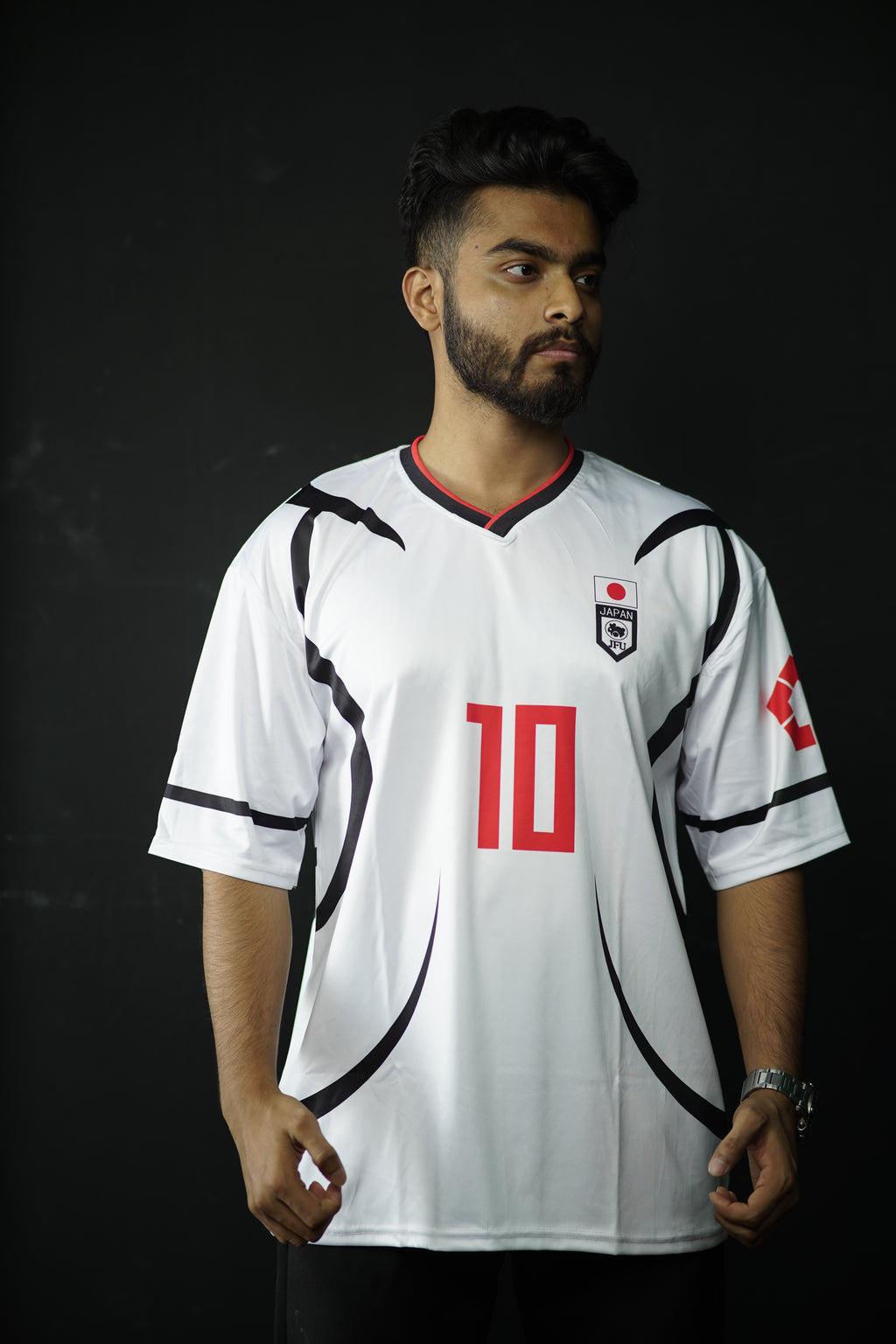 SAE 10 | Premium Anime Jersey – Oversized Streetwear