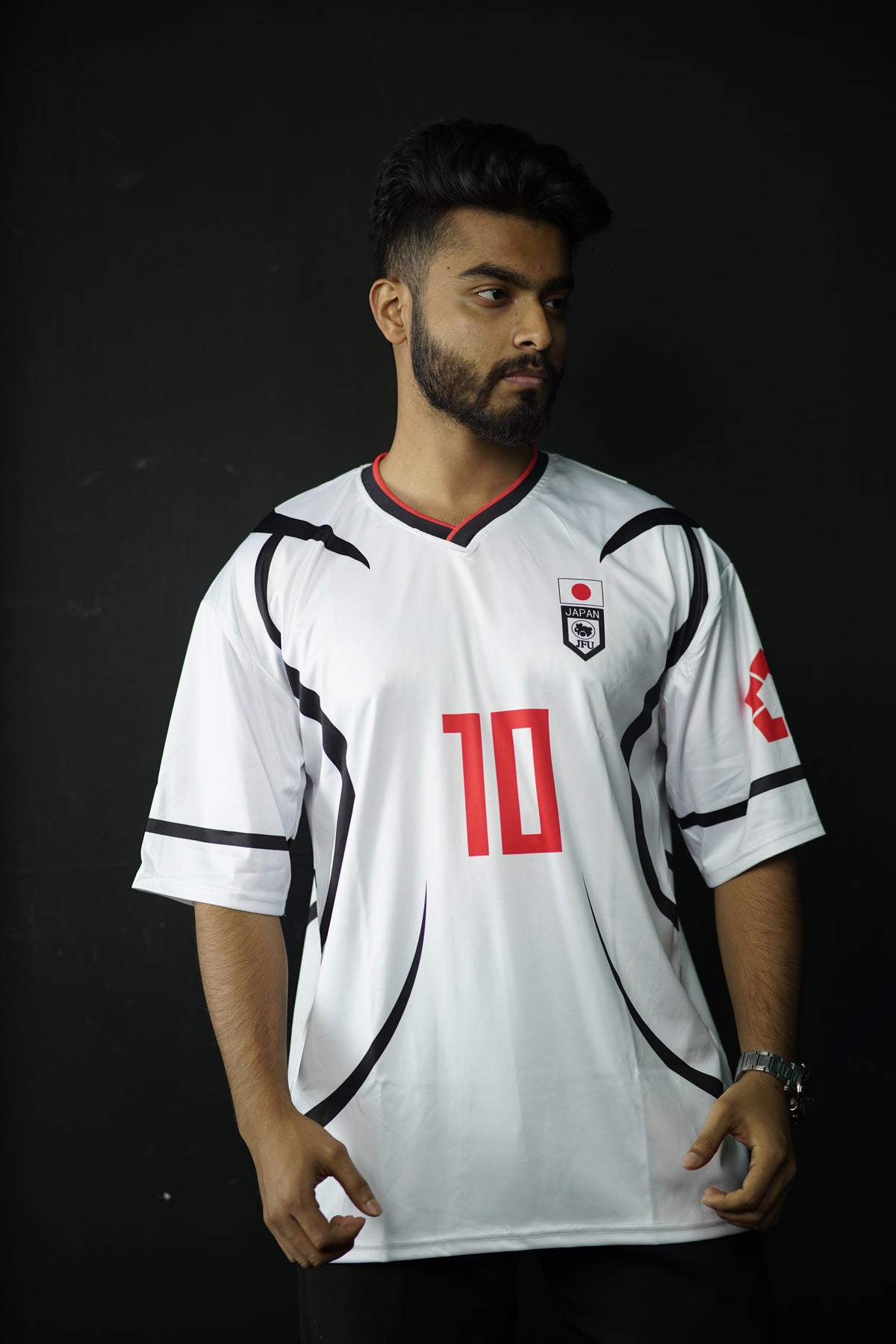 SAE 10 | Premium Anime Jersey – Oversized Streetwear