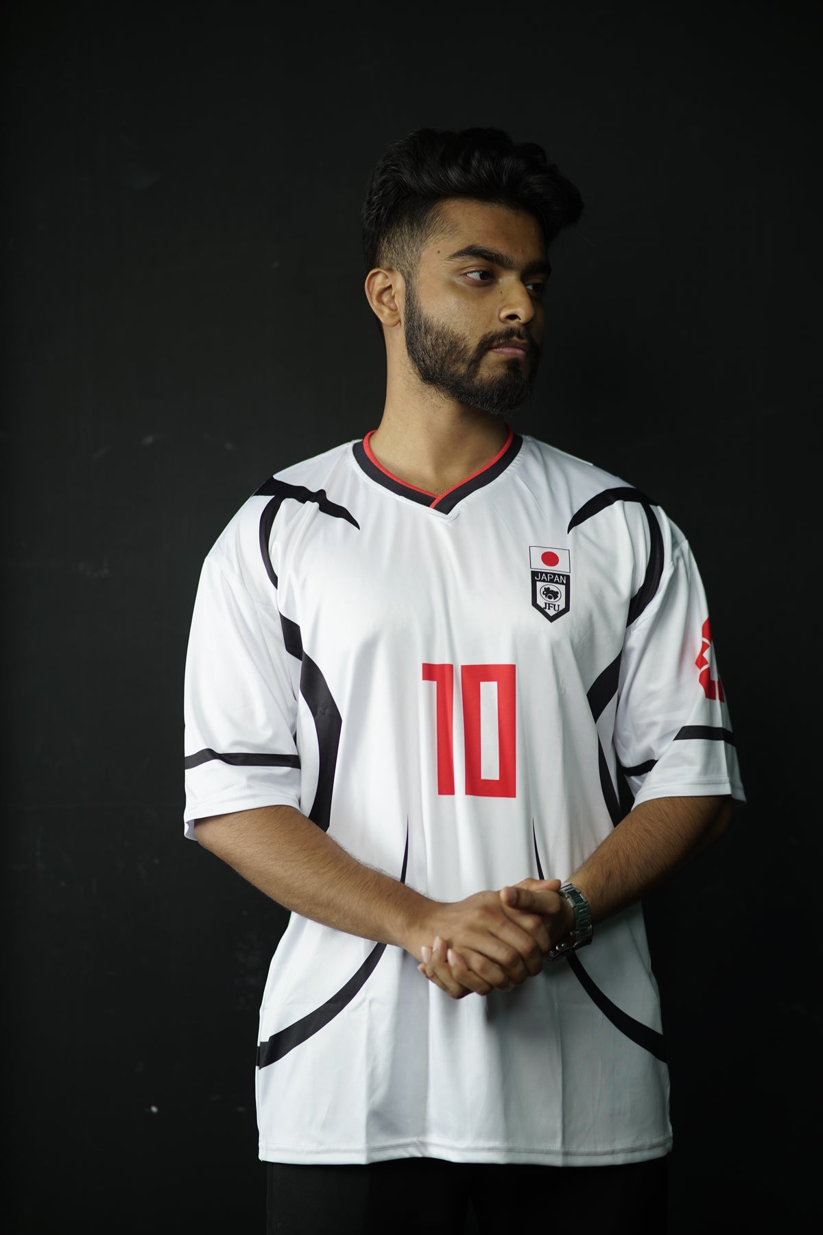 SAE 10 | Premium Anime Jersey – Oversized Streetwear