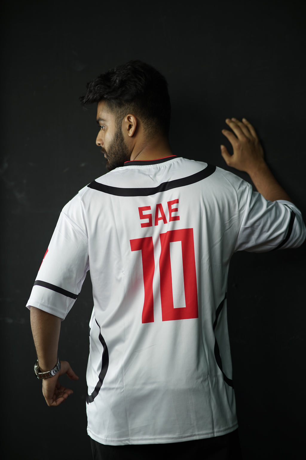 SAE 10 | Premium Anime Jersey – Oversized Streetwear