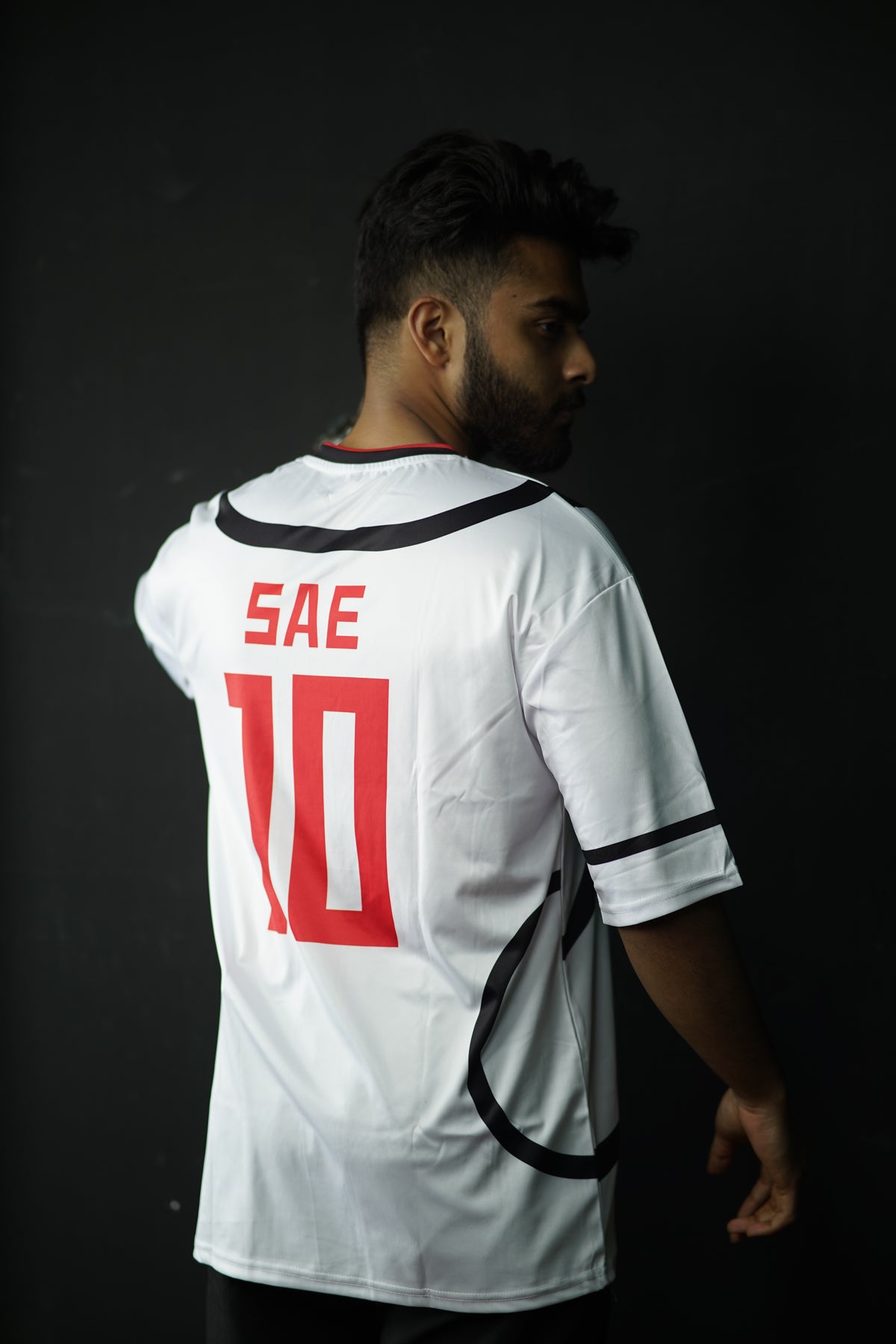 SAE 10 | Premium Anime Jersey – Oversized Streetwear