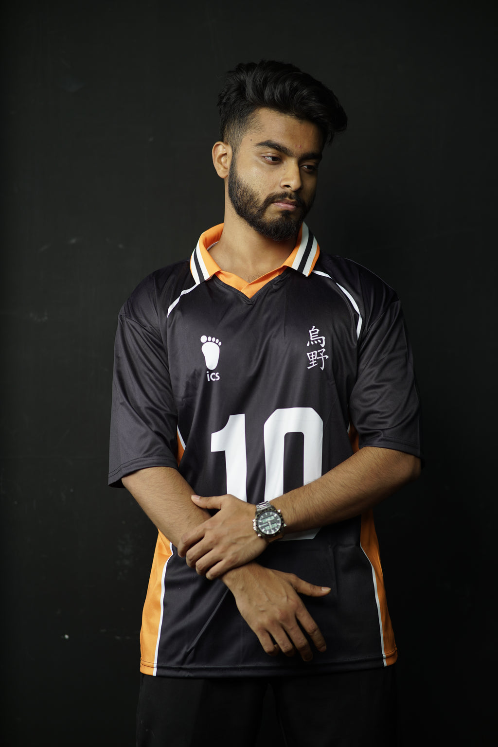 Hinata 10 – Haikyuu Inspired Anime Jersey | Premium Sports & Anime Streetwear