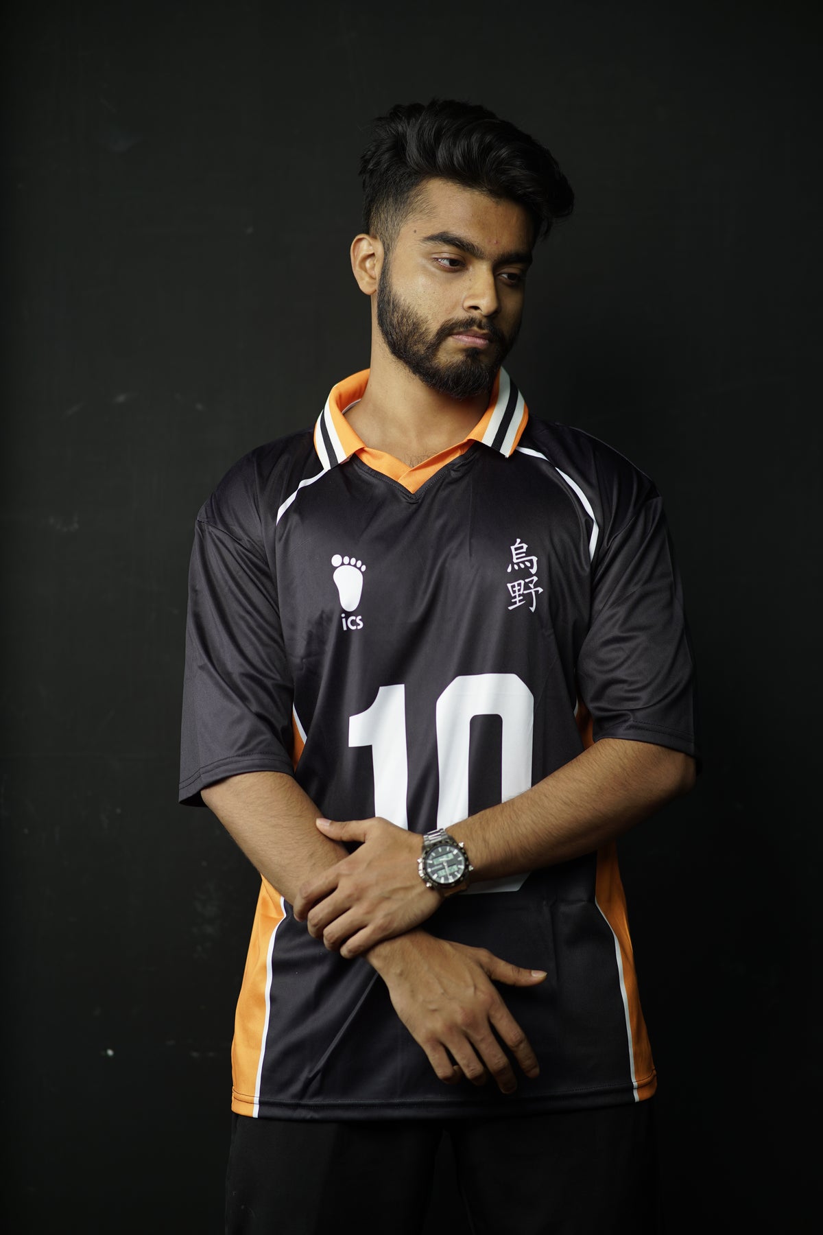 Hinata 10 – Haikyuu Inspired Anime Jersey | Premium Sports & Anime Streetwear