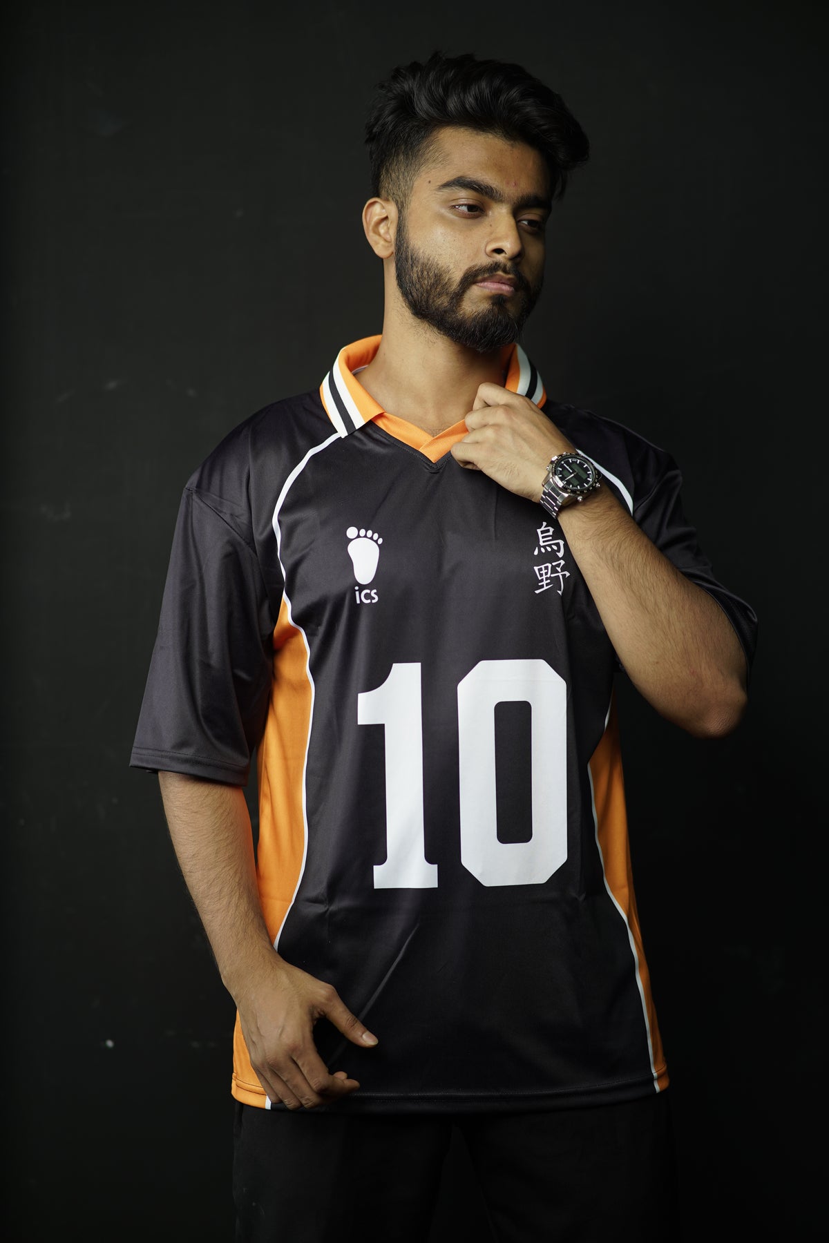 Hinata 10 – Haikyuu Inspired Anime Jersey | Premium Sports & Anime Streetwear