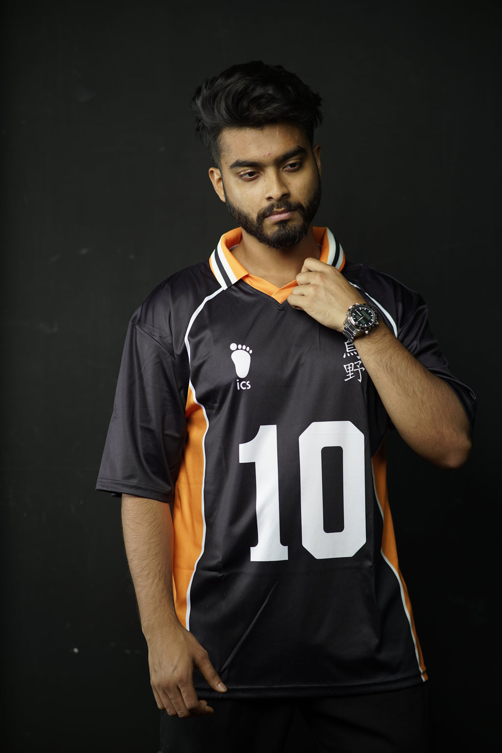 Hinata 10 – Haikyuu Inspired Anime Jersey | Premium Sports & Anime Streetwear