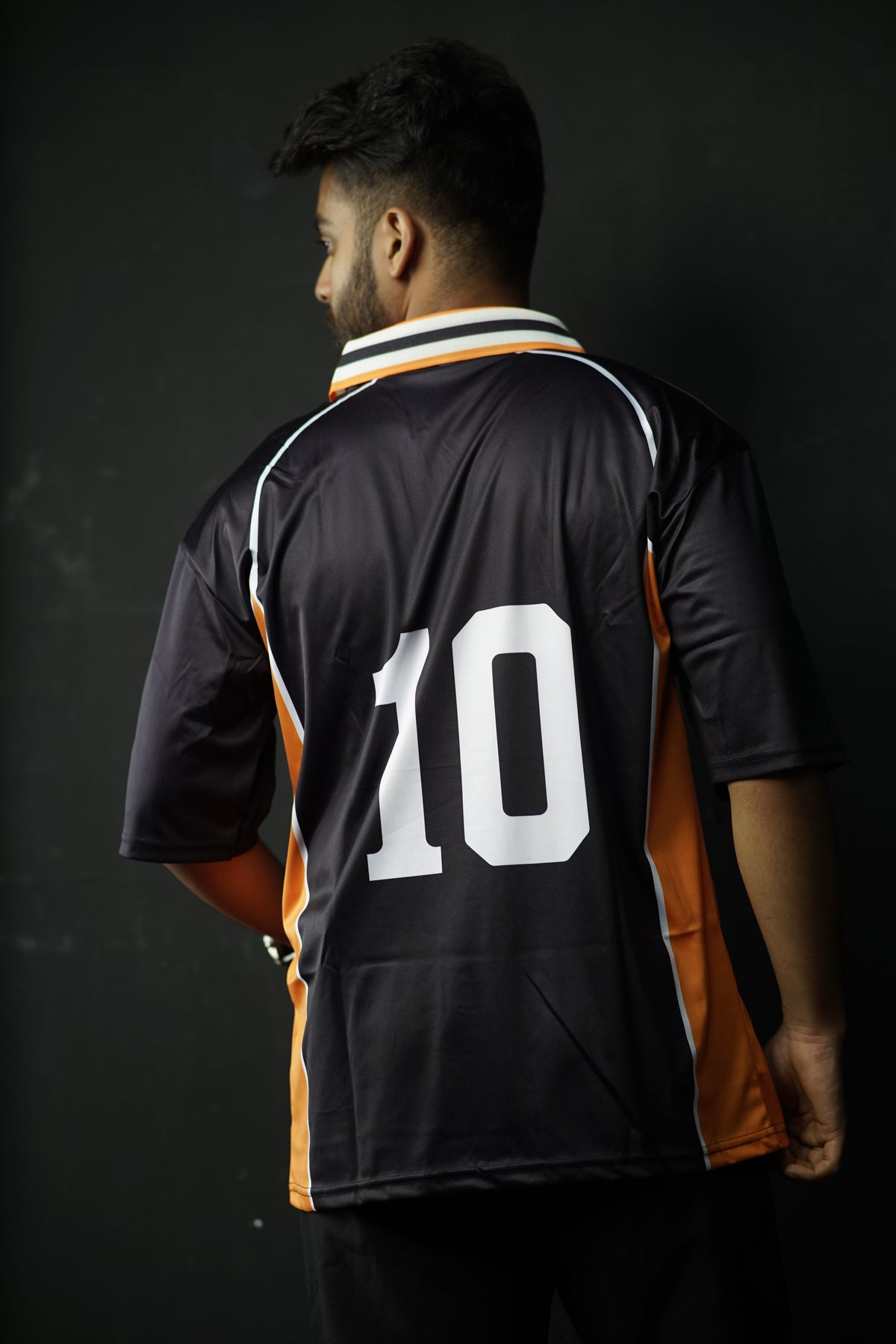 Hinata 10 – Haikyuu Inspired Anime Jersey | Premium Sports & Anime Streetwear