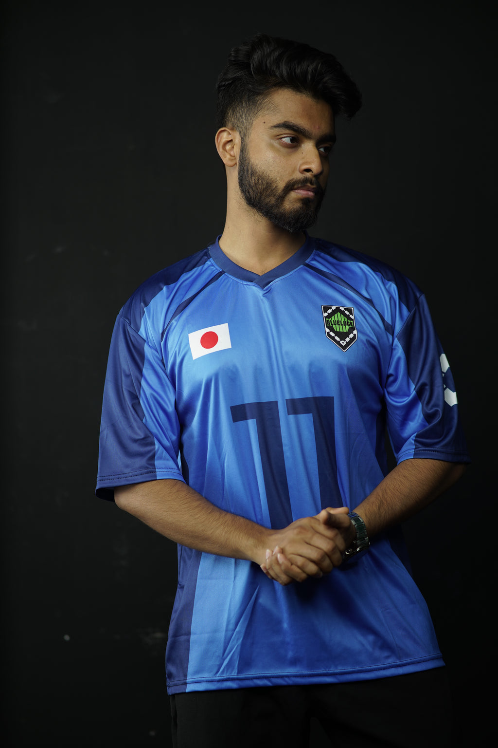 Isagi 11 | Premium Anime Jersey – Oversized Streetwear