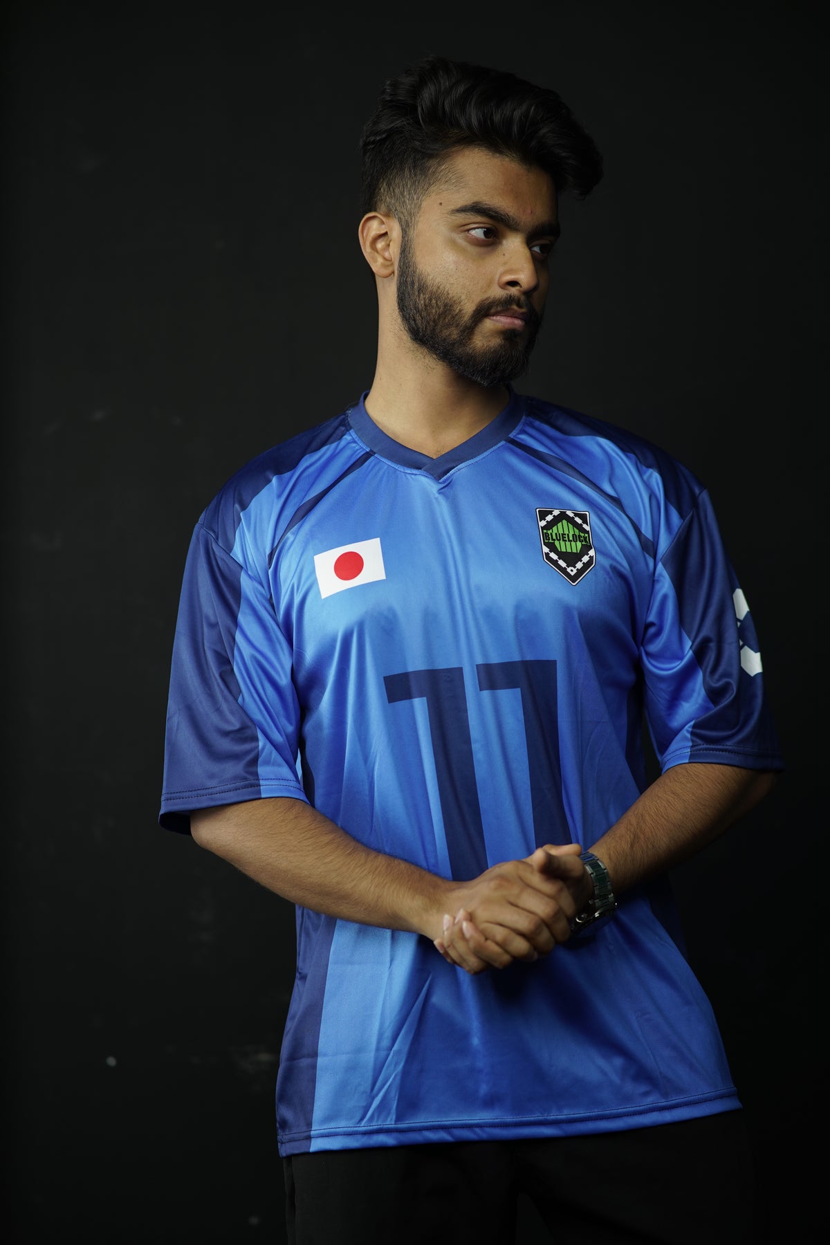 Isagi 11 | Premium Anime Jersey – Oversized Streetwear