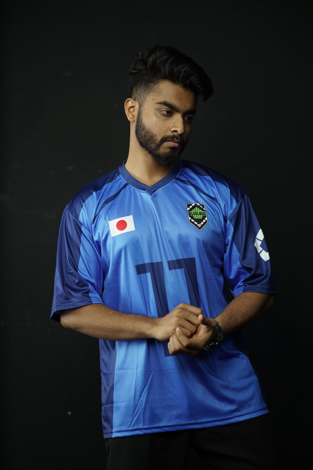 Isagi 11 | Premium Anime Jersey – Oversized Streetwear